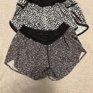 lululemon athletica 4” Tracker shorts Women’s  - Pack of 2